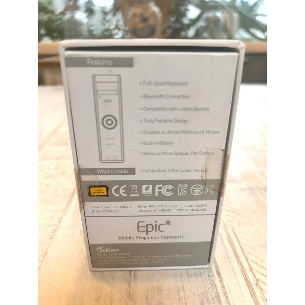 Celluon epic mobile